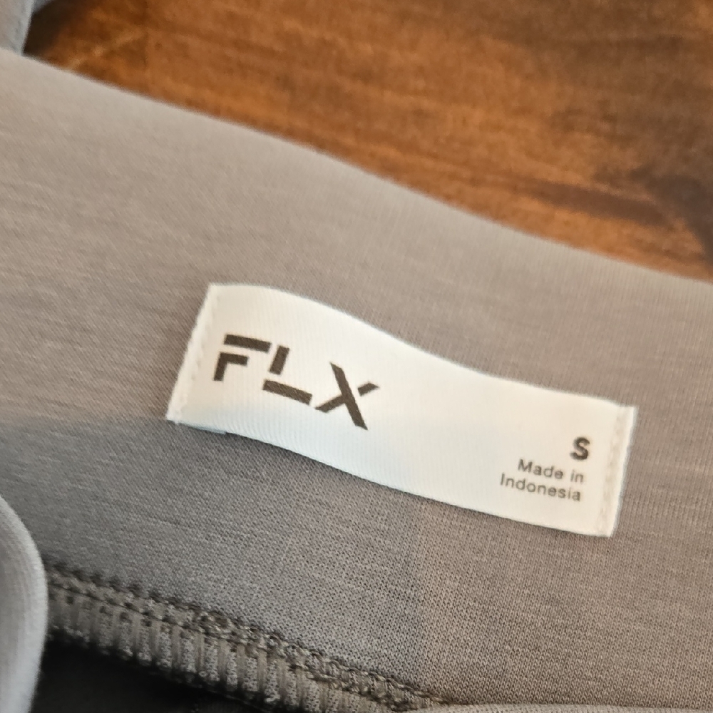 FLX Sage Green Sweatshirt and Joggers Set - Picture 2 of 8